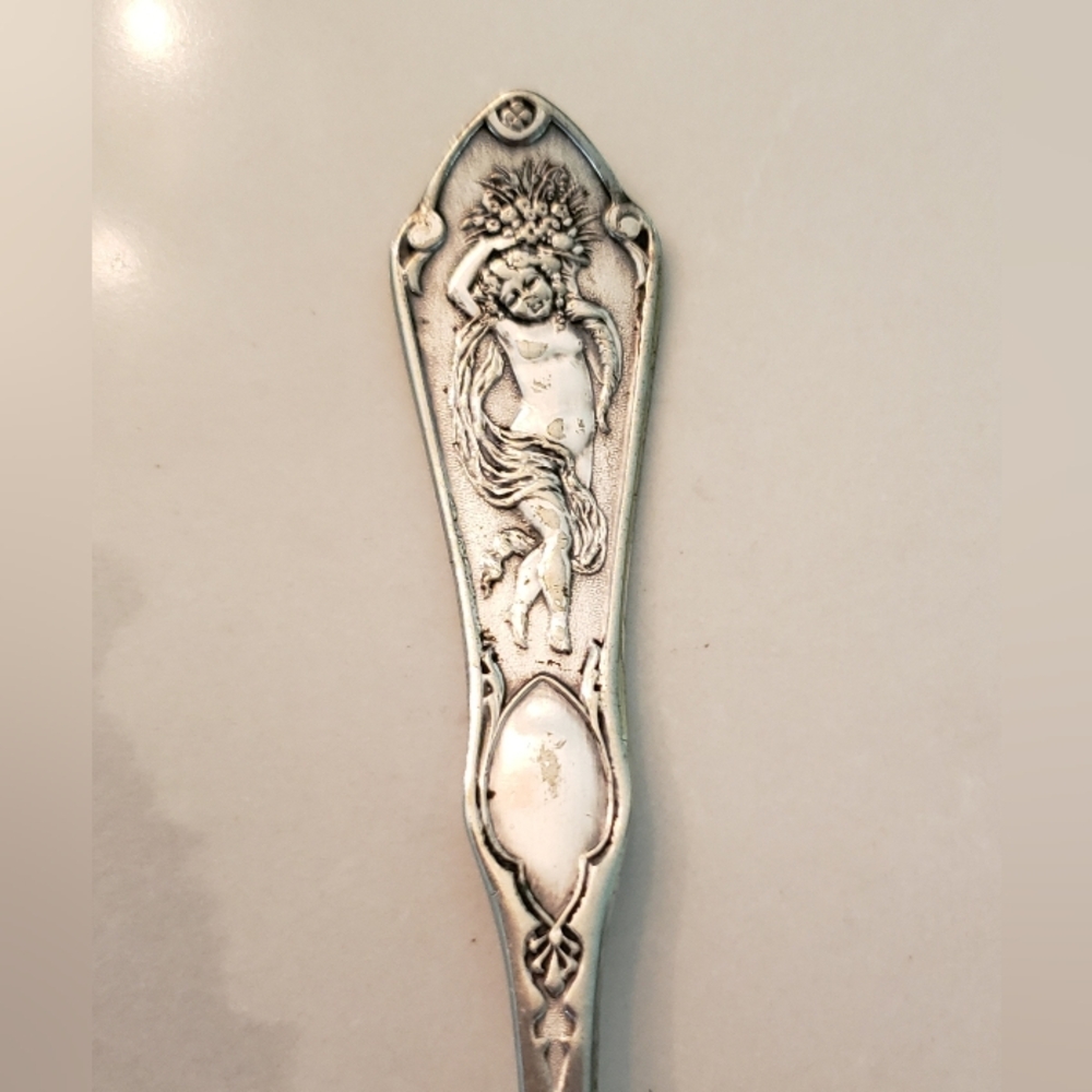 Silver Plate Fork, Reed & Barton, Antique, used